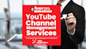youtube channel management growth manager