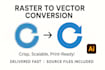 enhance your logo design quality into high quality
