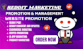 manage reddit post and comment for website product crypto token ai app link