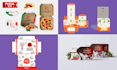 create professional packaging dielines with print ready files
