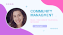 be your social media manager and content creator