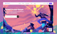 design figma website or landing page