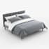 design realistic 3d models and render of furniture, bed, sofa, chair, mattress