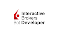 make an interactive broker bot, automated task bot, python trading bot, task bot