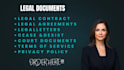 draft legal agreements, legal contract, cease and desist, legal letters, notices