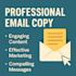 write high converting email copy for newsletters and campaigns