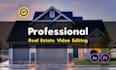 do real estate video editing within 1 day