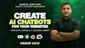 create or integrate ai chatbot in your web application with chatgpt