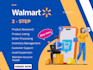 be expert walmart 2 step dropshipping va ,walmart wfs, PPC and walmart listing