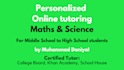 help your kid with school maths and science