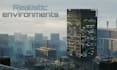 design high quality realistic 3d environments for games and cinematic renders