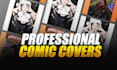 draw your comic, manga, poster, or cover art in pro style