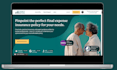 build final expense website, final expense landing page for final expense leads