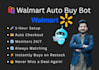 create a walmart auto purchase bot in just 1 hour