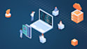 create a custom 2d isometric explainer video animation