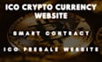 create ico presale website, ico smart contract, ico cryptocurrency website, dapp