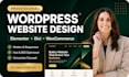 design wordpress website with elementor, divi powered astra website development