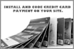 install and code payment gateway on your site