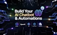 develop ai agent and workflow automation with n8n zapier make relevance ai