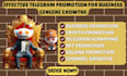 do crypto telegram, x promotion ig, fb meme coin telegram group monetization