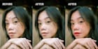 retouch portraits with realistic skin smoothing