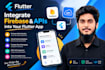 integrate firebase and apis into your flutter app