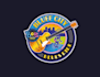 design amazing animals music brand logo