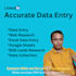 do data entry, web research, excel data entry, copy paste
