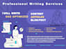 write SEO optimized content, articles and blog posts