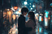 draw your couple character with anime style