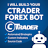 develop a custom ctrader bot or automated forex strategy