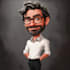do a caricature design of your idea