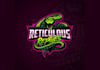 design snake breeder cartoon realism logo