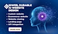 design 10web website, durable ai website, 10web ai website