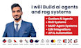 build rag systems, ai agents using langchain, openai and crew ai