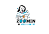 design creative mobile dog grooming service logo