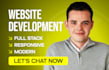 do professional and modern website development