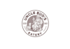 design fun sandwich pizza roll shop logo