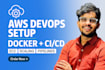 deploy and automate devops with docker, cicd, AWS ec2 and digitalocean