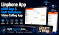 build linphone app, esim app, voip softphone app and video calling app