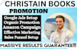 setup amazon PPC ads campaign, christian book promotion, ebook marketing