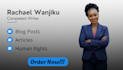 research and write on human rights, legal content, and international law