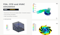design mechanical parts cfd fea analysis in solidworks, ansys and ansys fluent