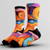 design custom and unique socks design