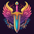 design awesome rpg fantasy or sci fi logo for you