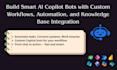 create custom ai copilot bots using copilot studio and power automate