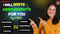 write content for you