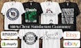 create a custom trendy typography t shirt design