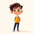 design unique cartoon character