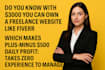 build you a freelance website platform like fiverr to earn passive income